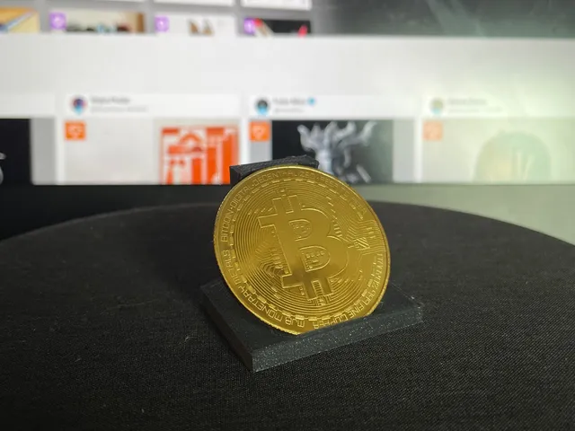 Bitcoin display