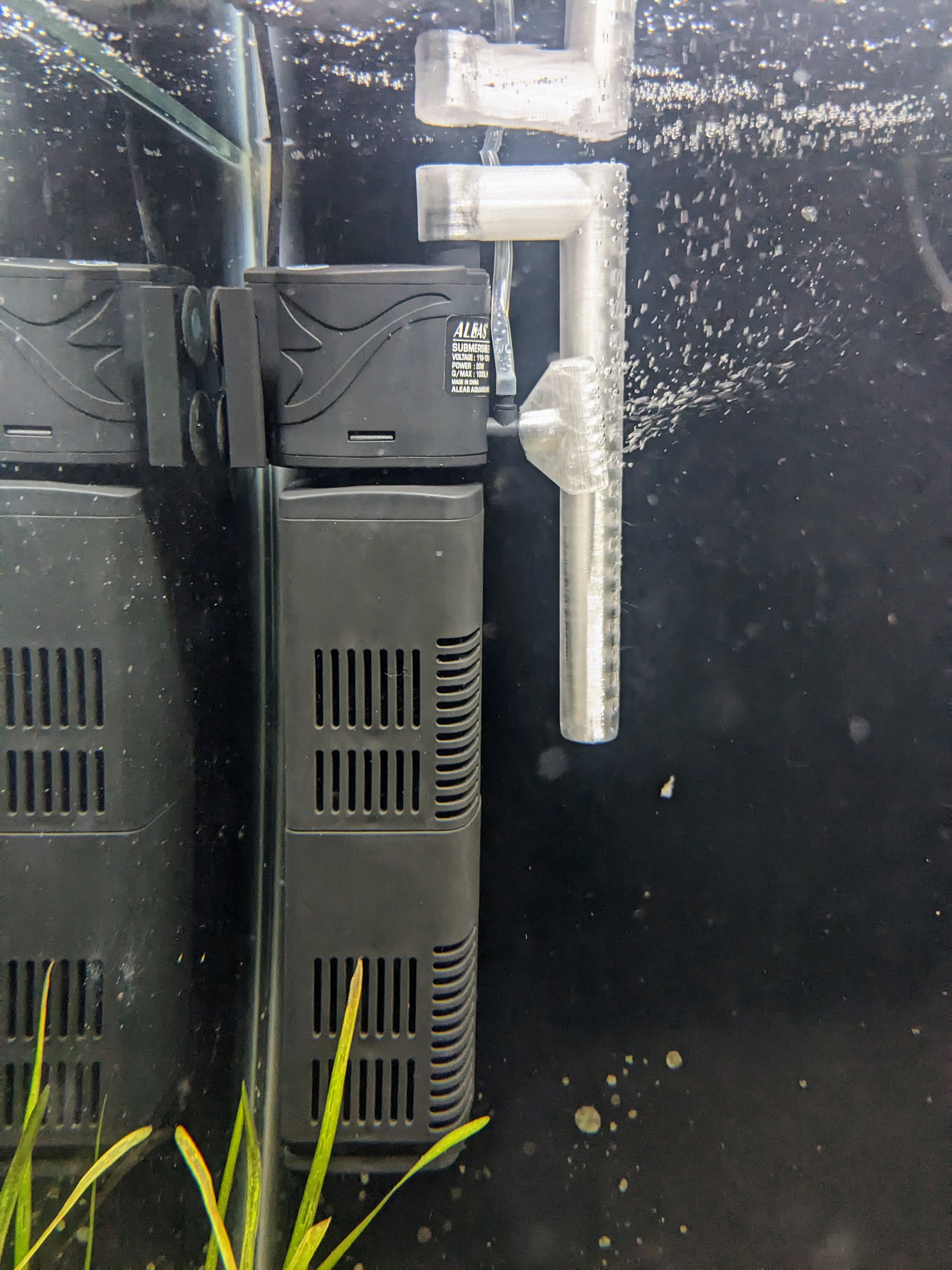 Diffusers for AQUAATL aquarium filter by MortalWombat Download free