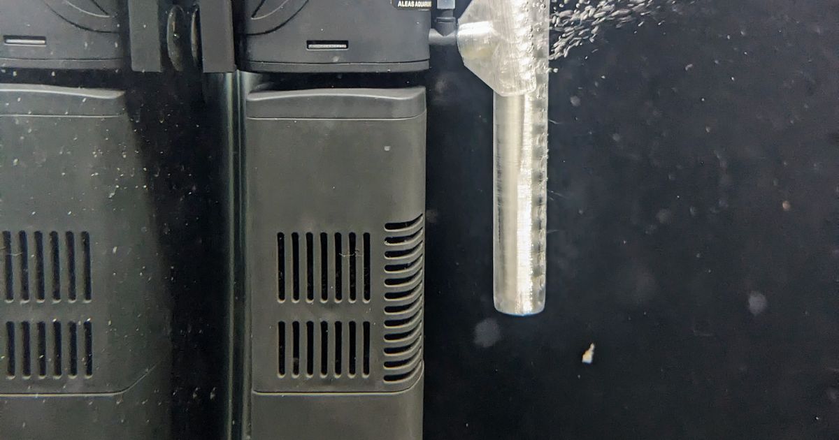 Diffusers for AQUAATL aquarium filter by MortalWombat Download free