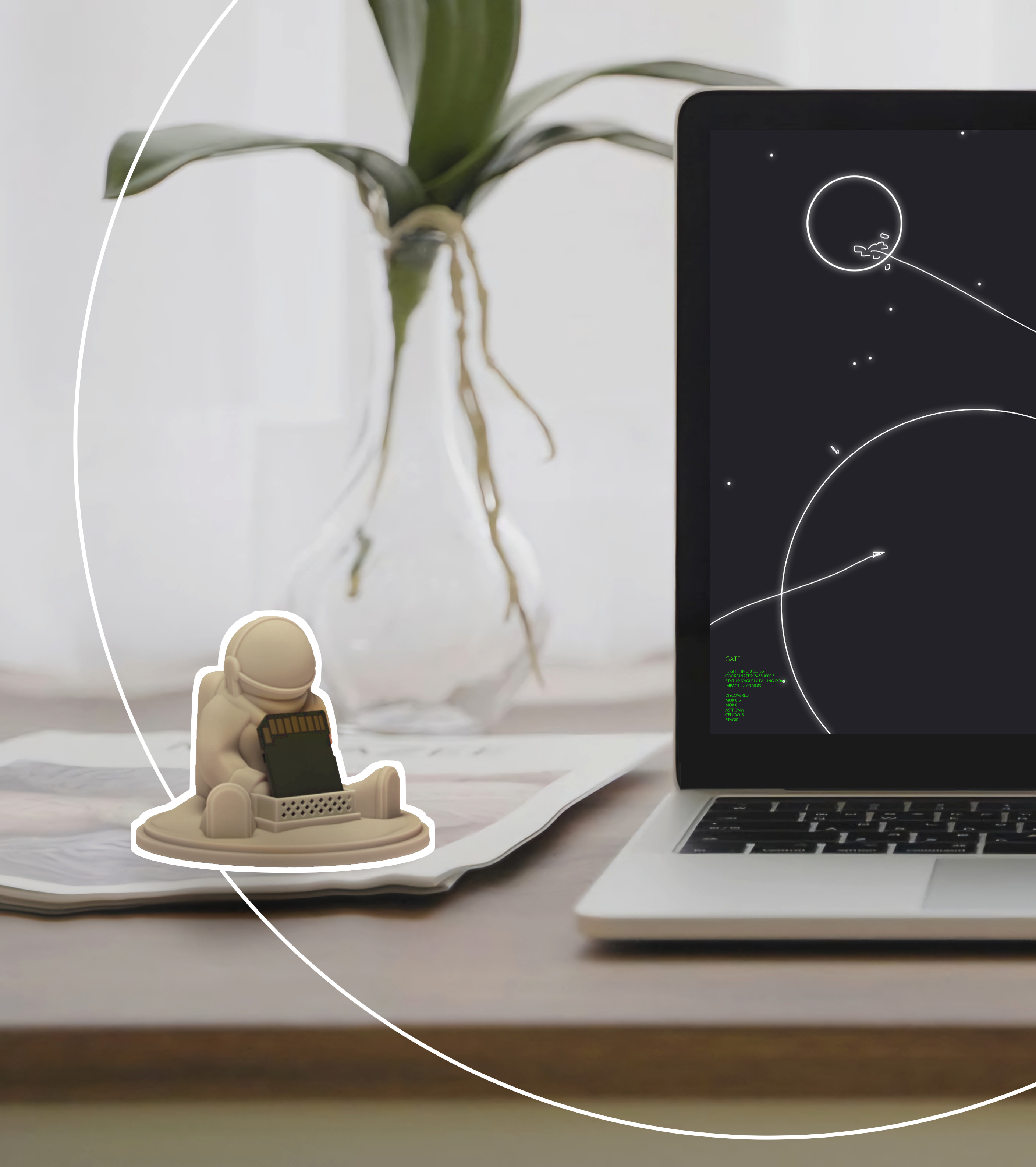 Miniatura 2 do modelo 3D Astronaut
