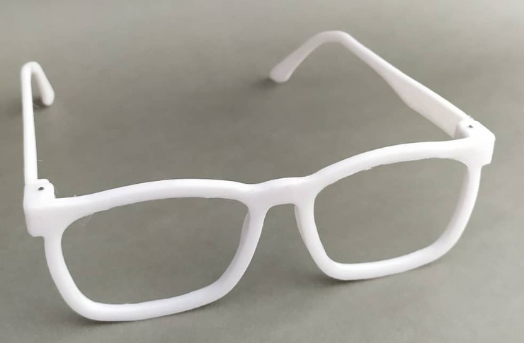 Miniatura 3 do modelo 3D Printed Glasses