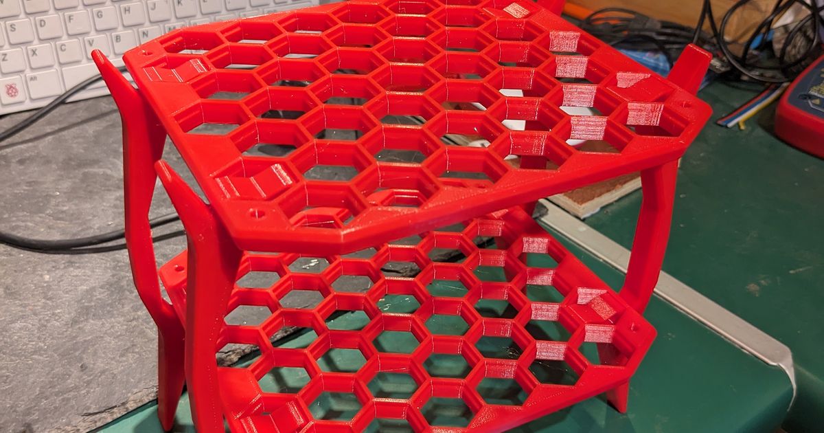 Tool rack feet by regularfry Download free STL model