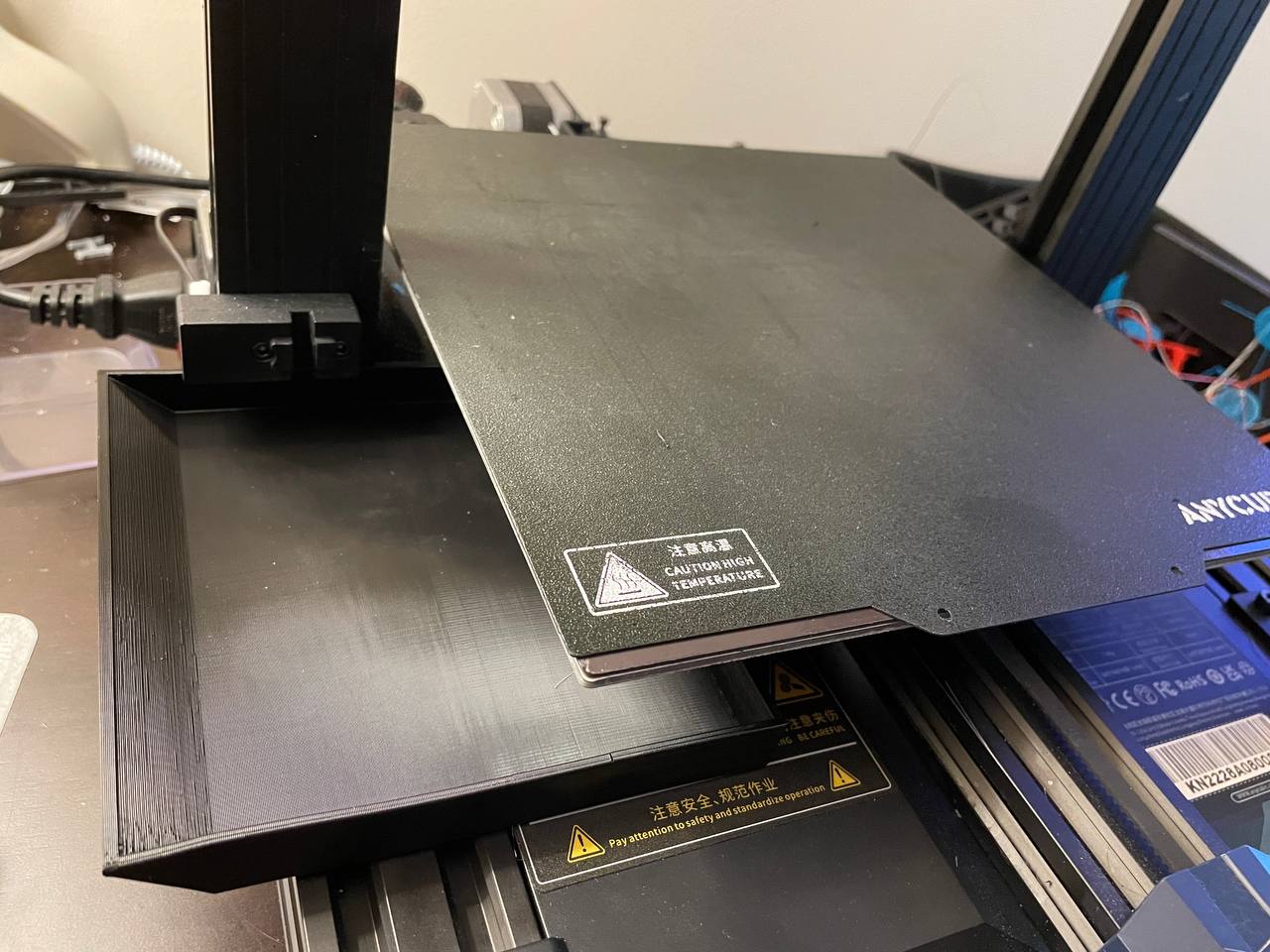 Kobra Neo Tray - XL 3D model thumbnail