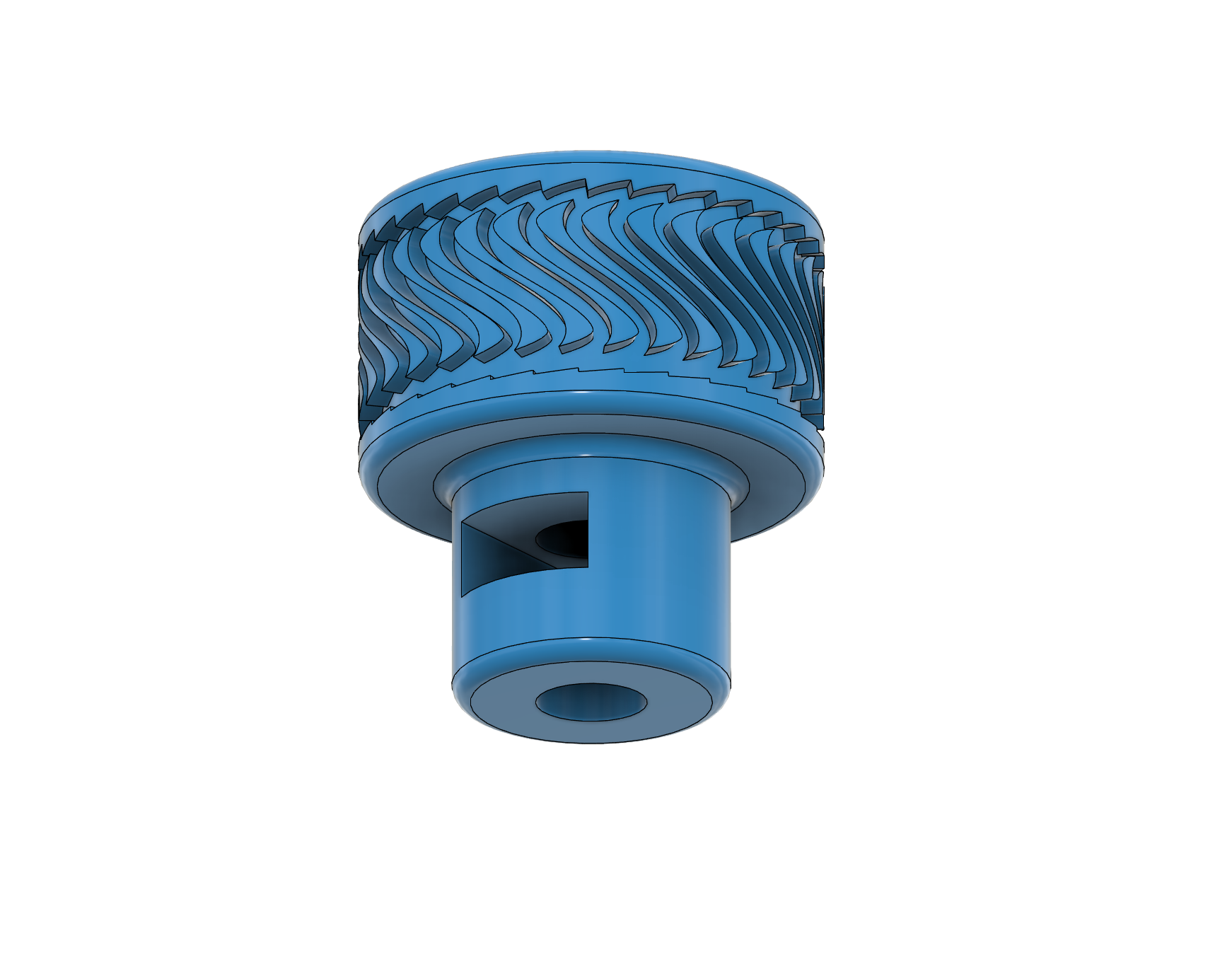 Knob M5 nut by Leonard | Printables Store