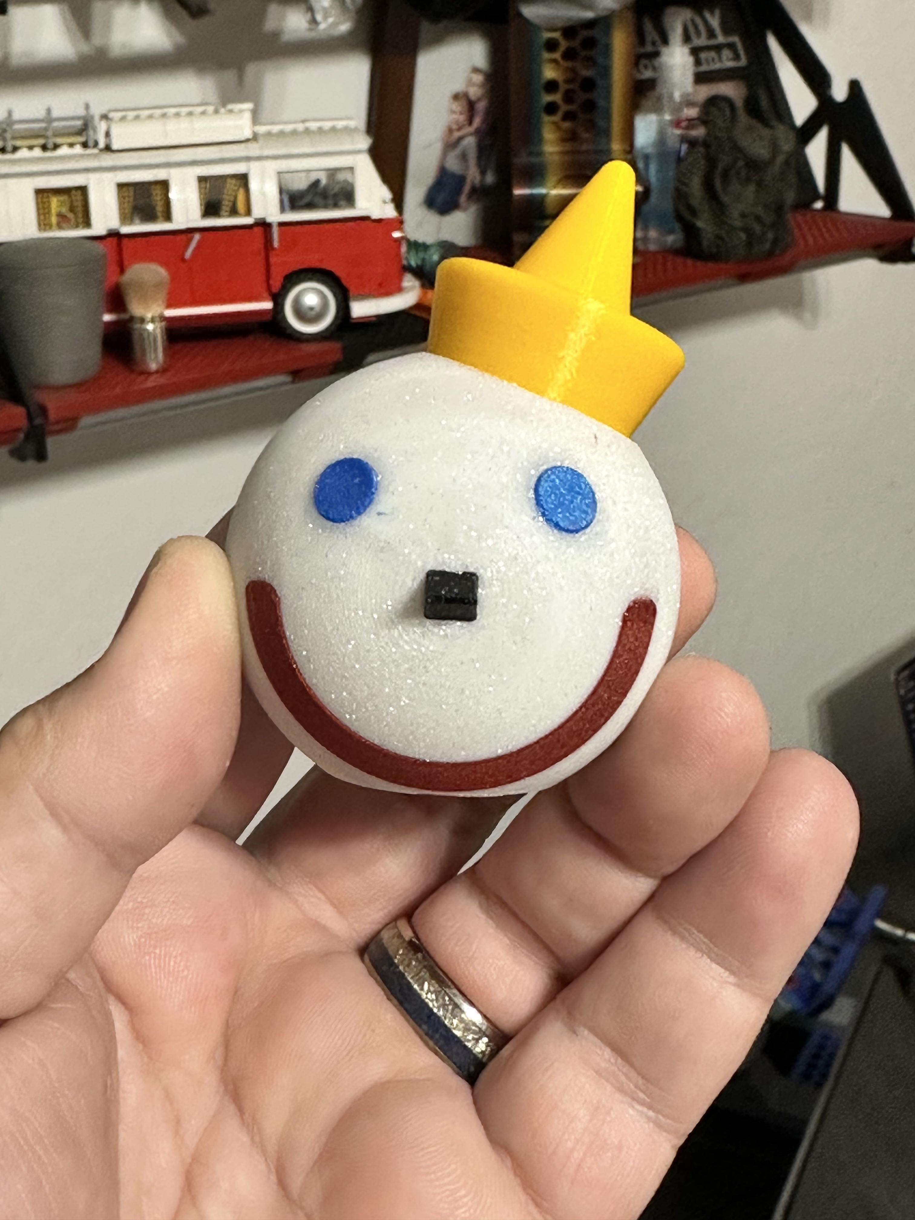 Jack in the Box Antenna Ball made to be by TheLightSpeed