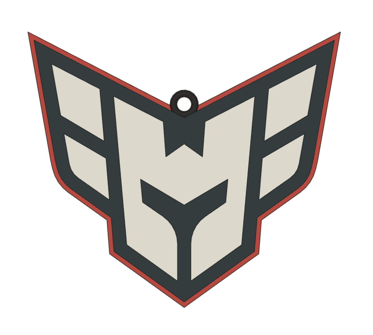 Heroic Logo by Starman | Download free STL model | Printables.com