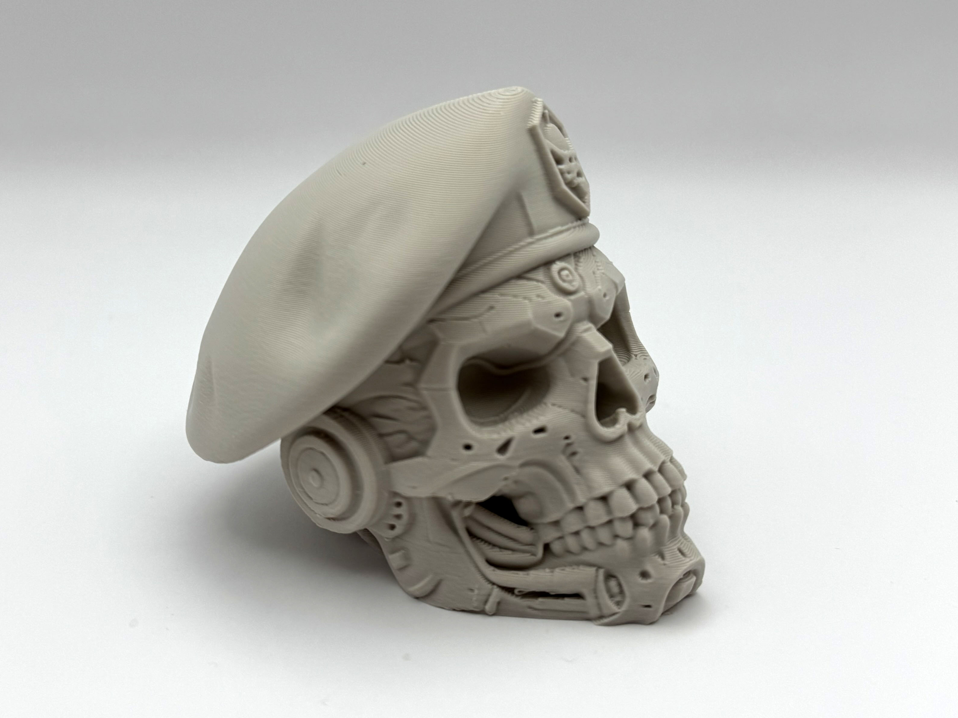 Miniatura 4 do modelo 3D Cyber Beret