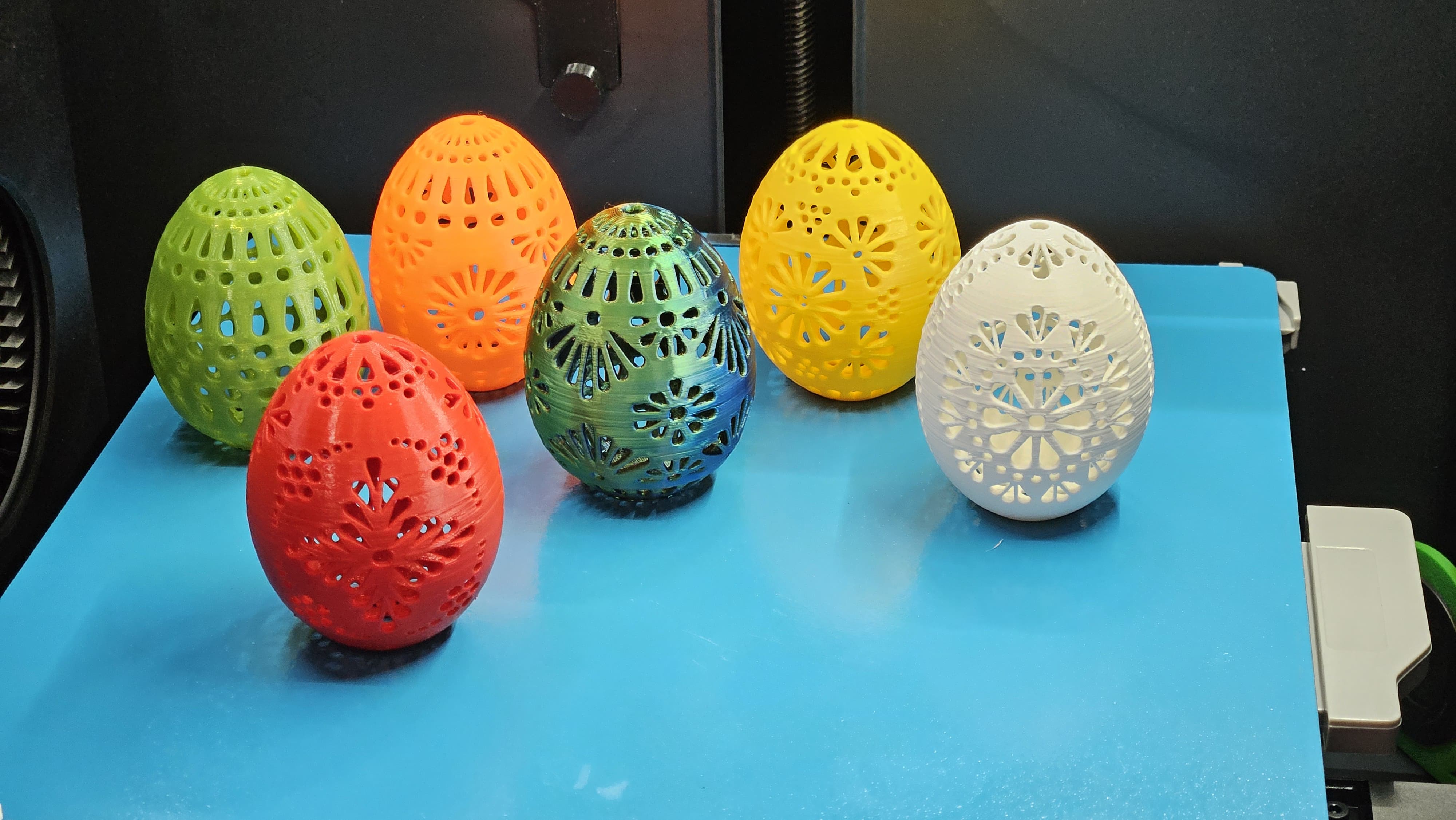 Easter eggs