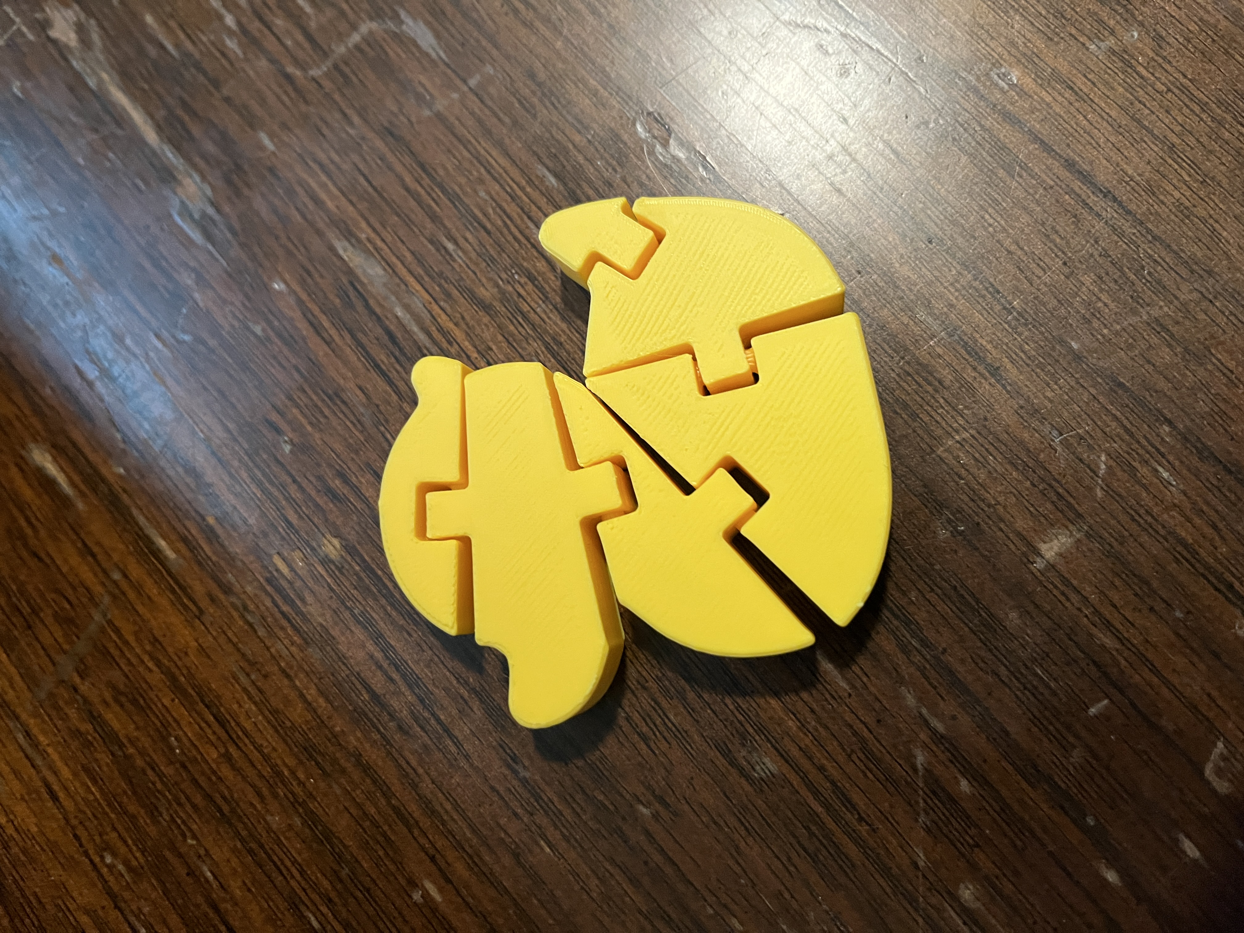 Articulated Fidget Duck