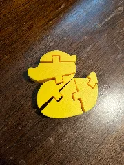 Articulated Fidget Duck