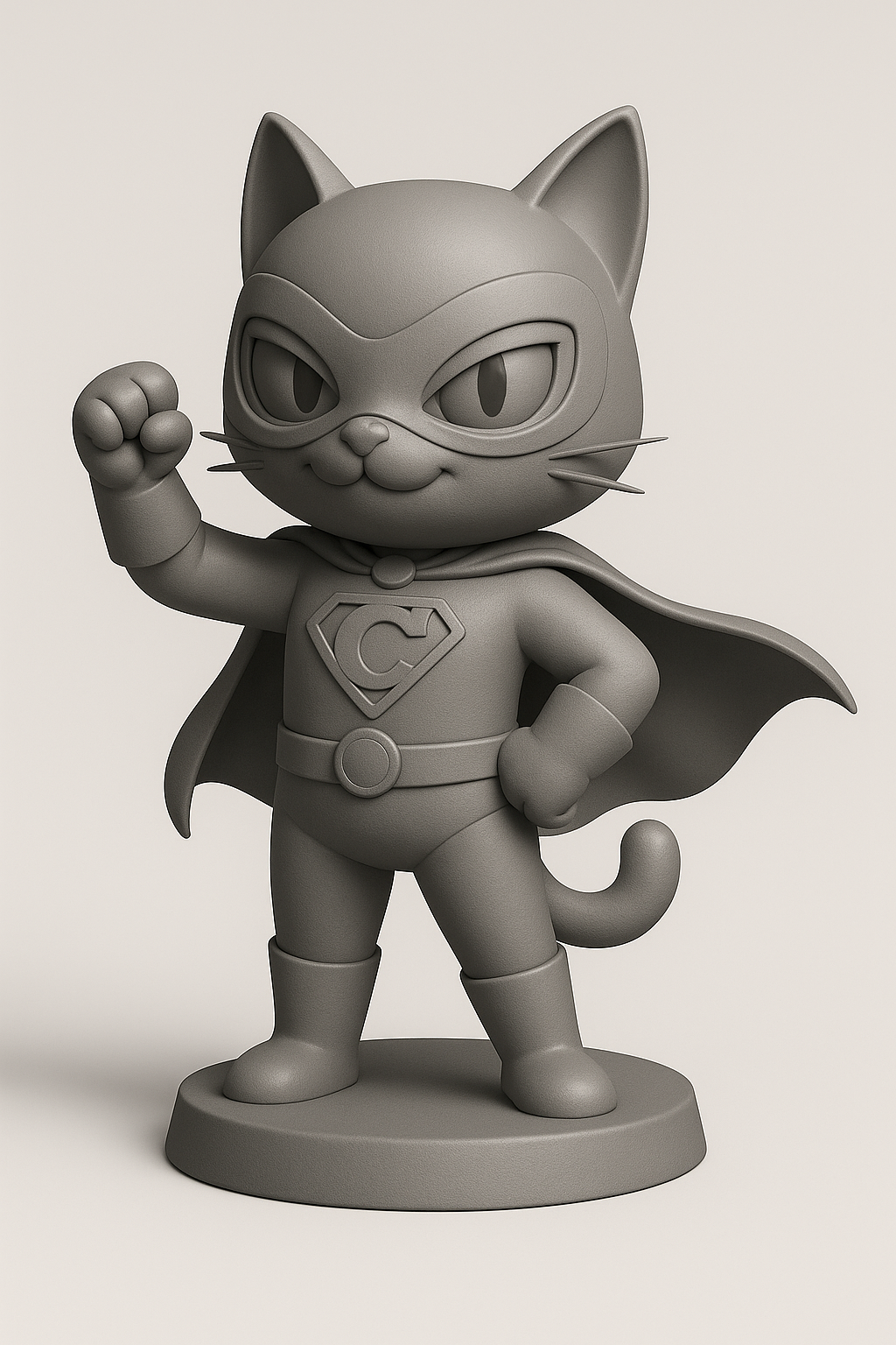 Superhero Cat