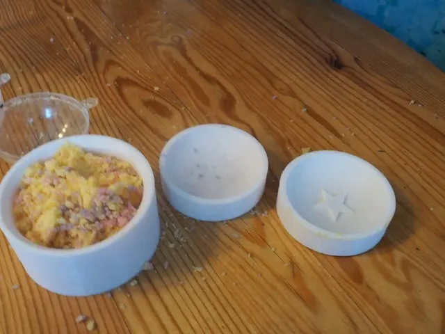 Bathbomb maker mold DIY