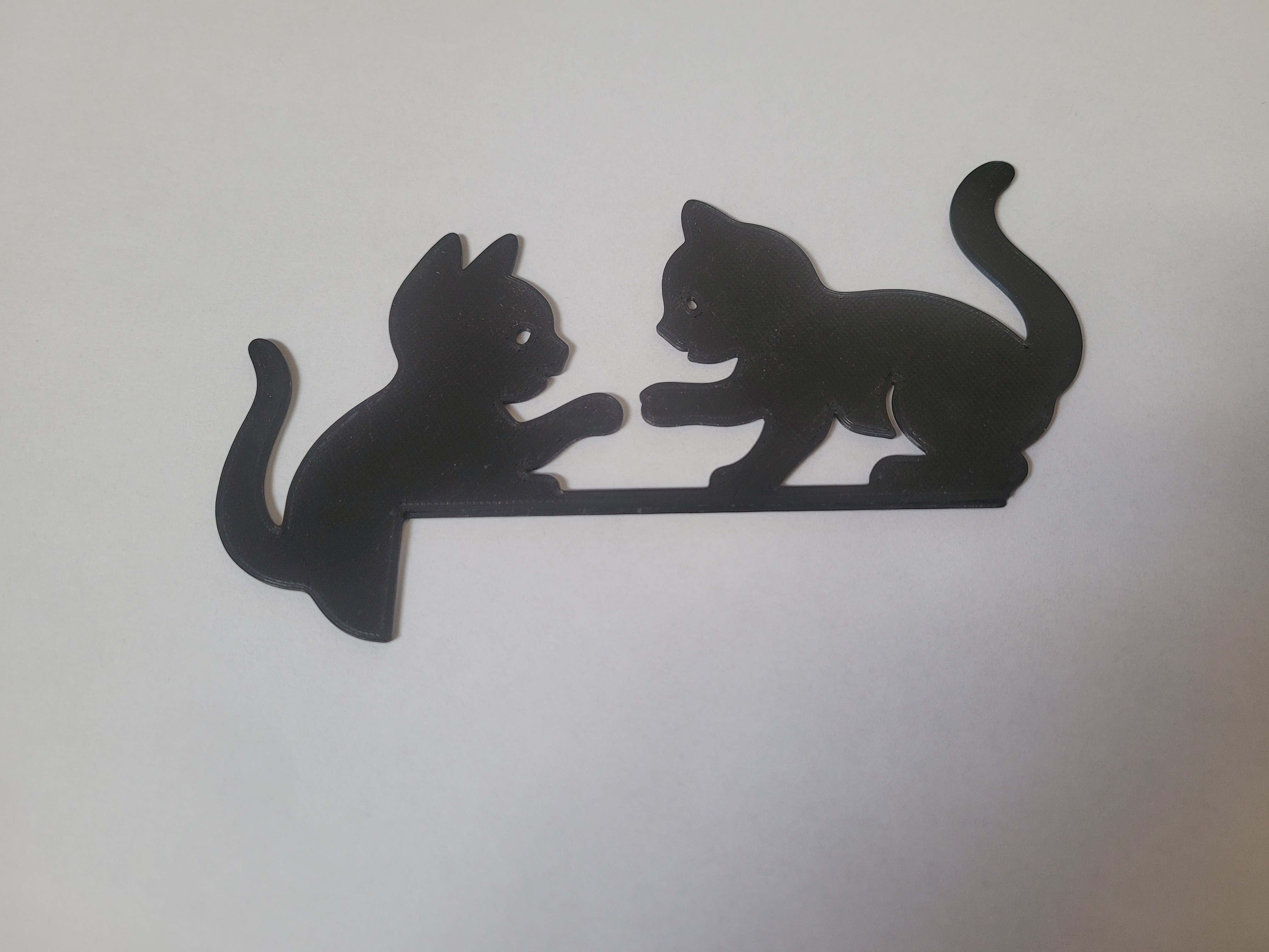 Light Switch Decoration (Falling cat) remix