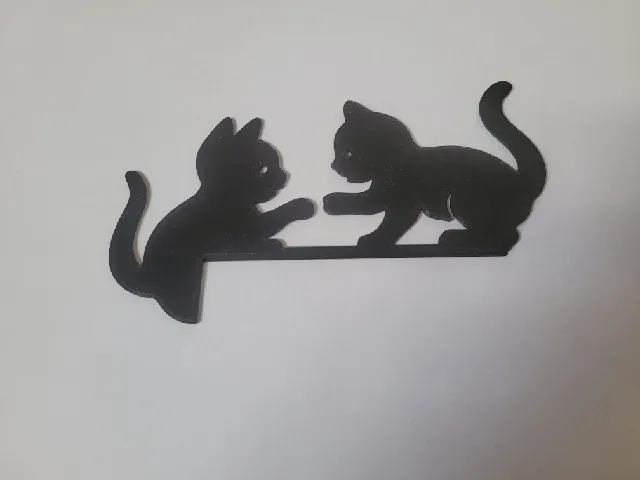 Light Switch Decoration (Falling cat) remix