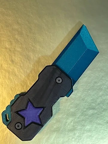 TikTok Flip Out Knife Fidget