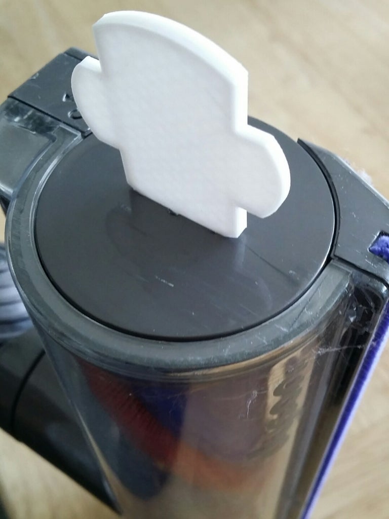 Dyson vacuum motorized tool head opener