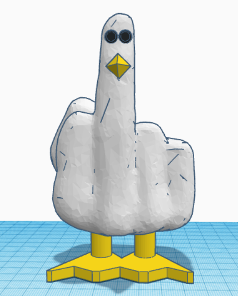 Duck you by Toast, Download free STL model