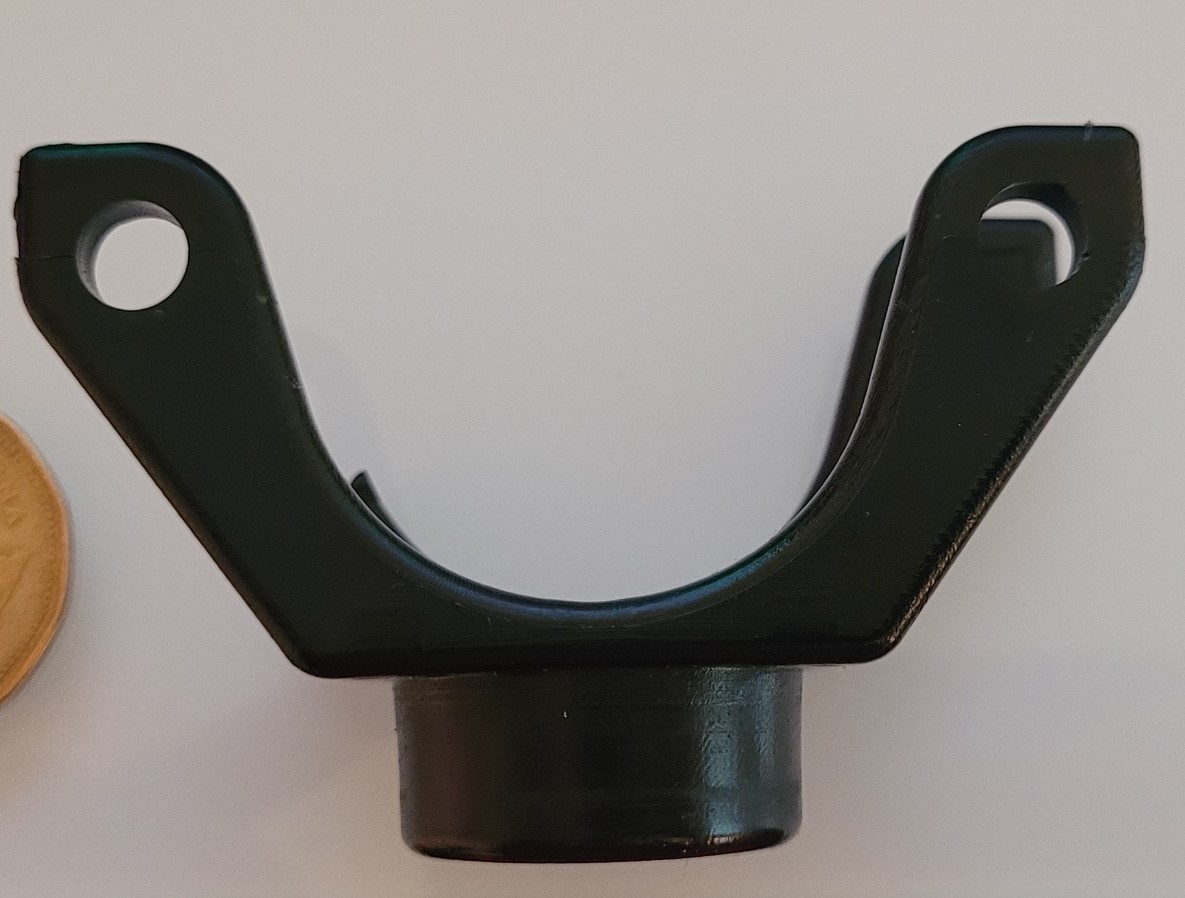 Miniatura 2 do modelo 3D Paddle Holder