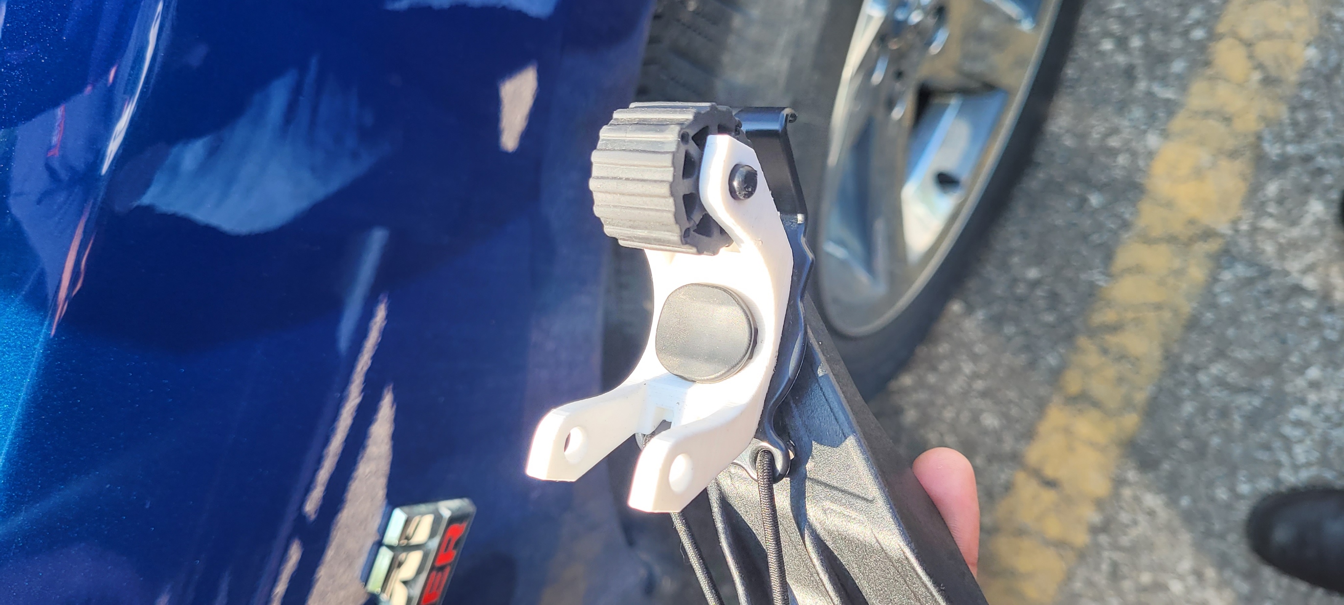 Miniatura 4 do modelo 3D Paddle Holder