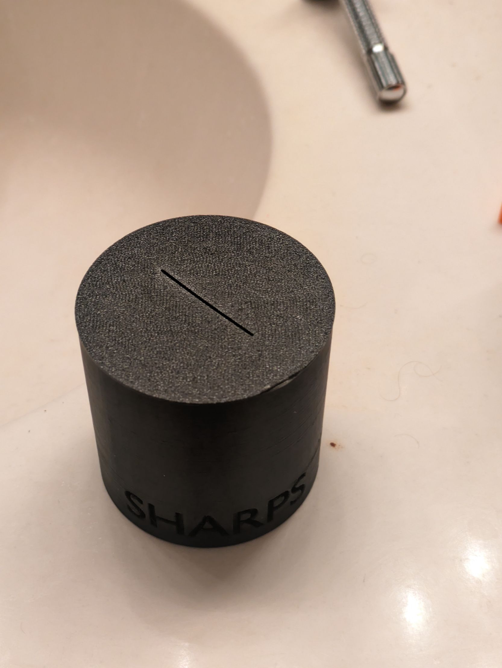 Sharps Container by mabster314 | Download free STL model | Printables.com
