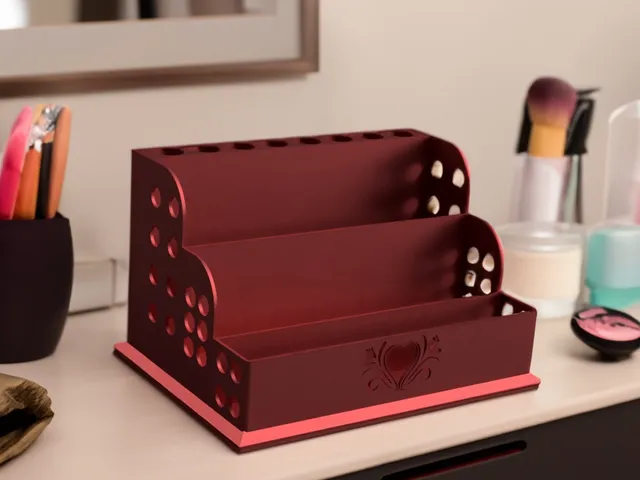 Chic Cosmetic Organizer