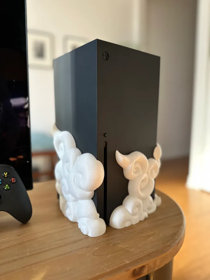 Xbox Series X Cloud Dock by Holoprops