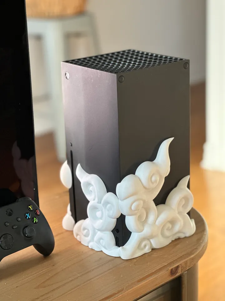 Xbox Series X Cloud Dock by Holoprops
