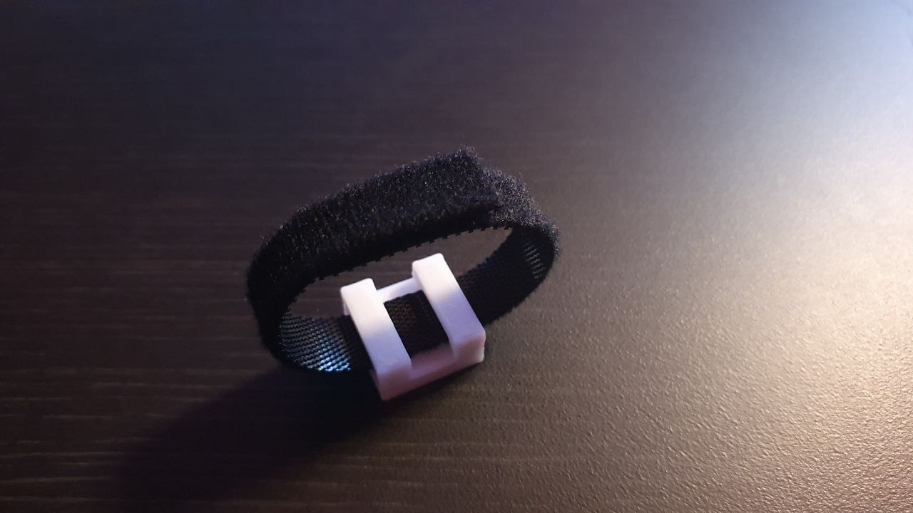 Under-Desk Cable Management Solution for 10mm Velcro