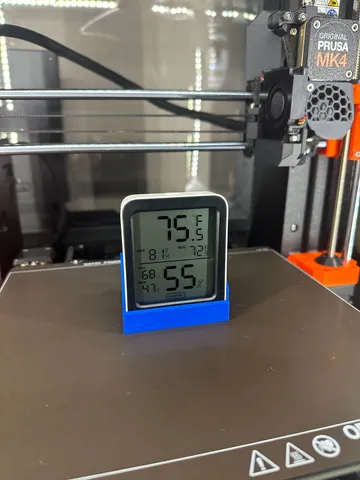 Govee Hygrometer Thermometer Original Prusa Enclosure Mount H5075