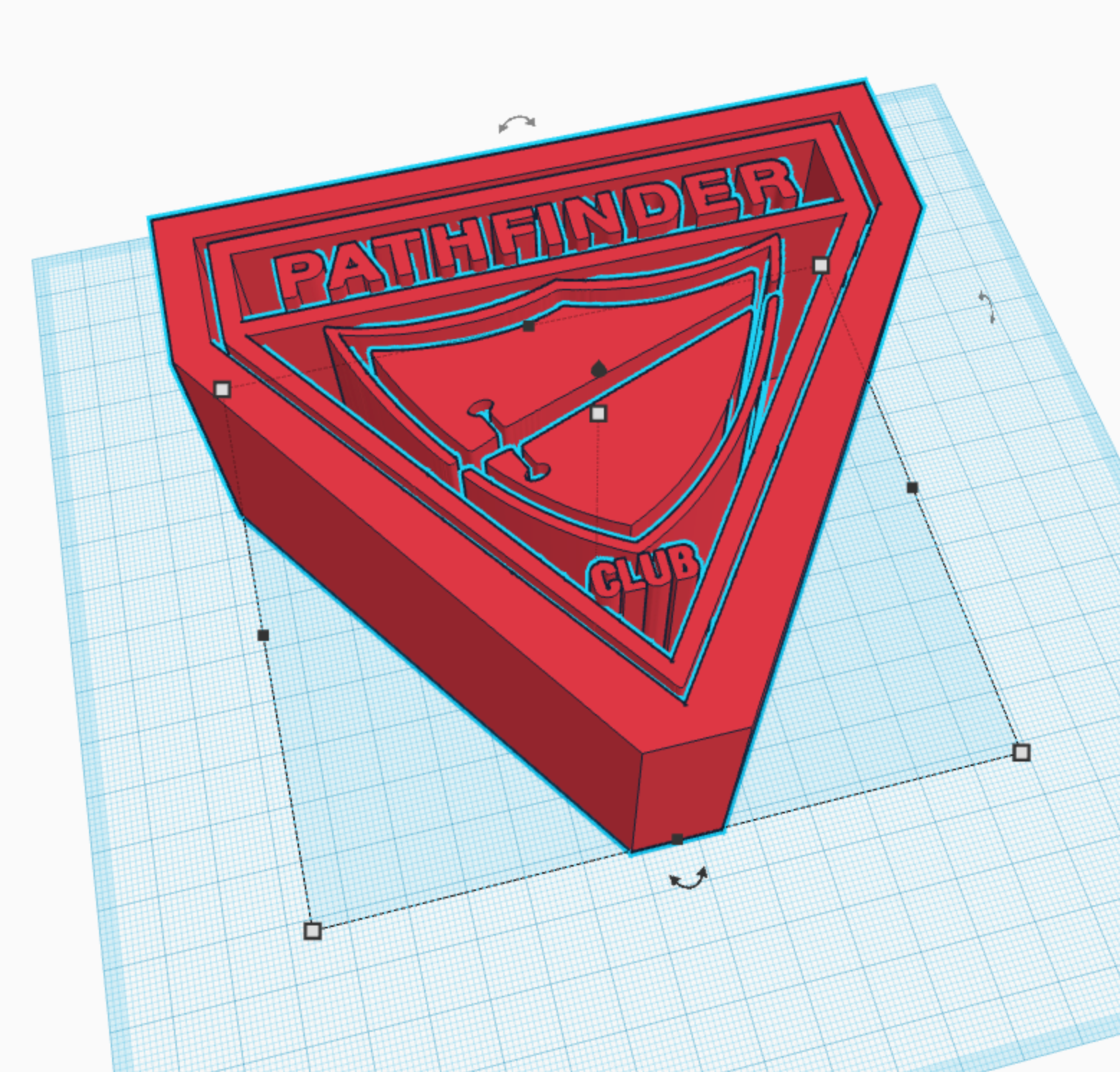Pathfinder Club Sand Mold