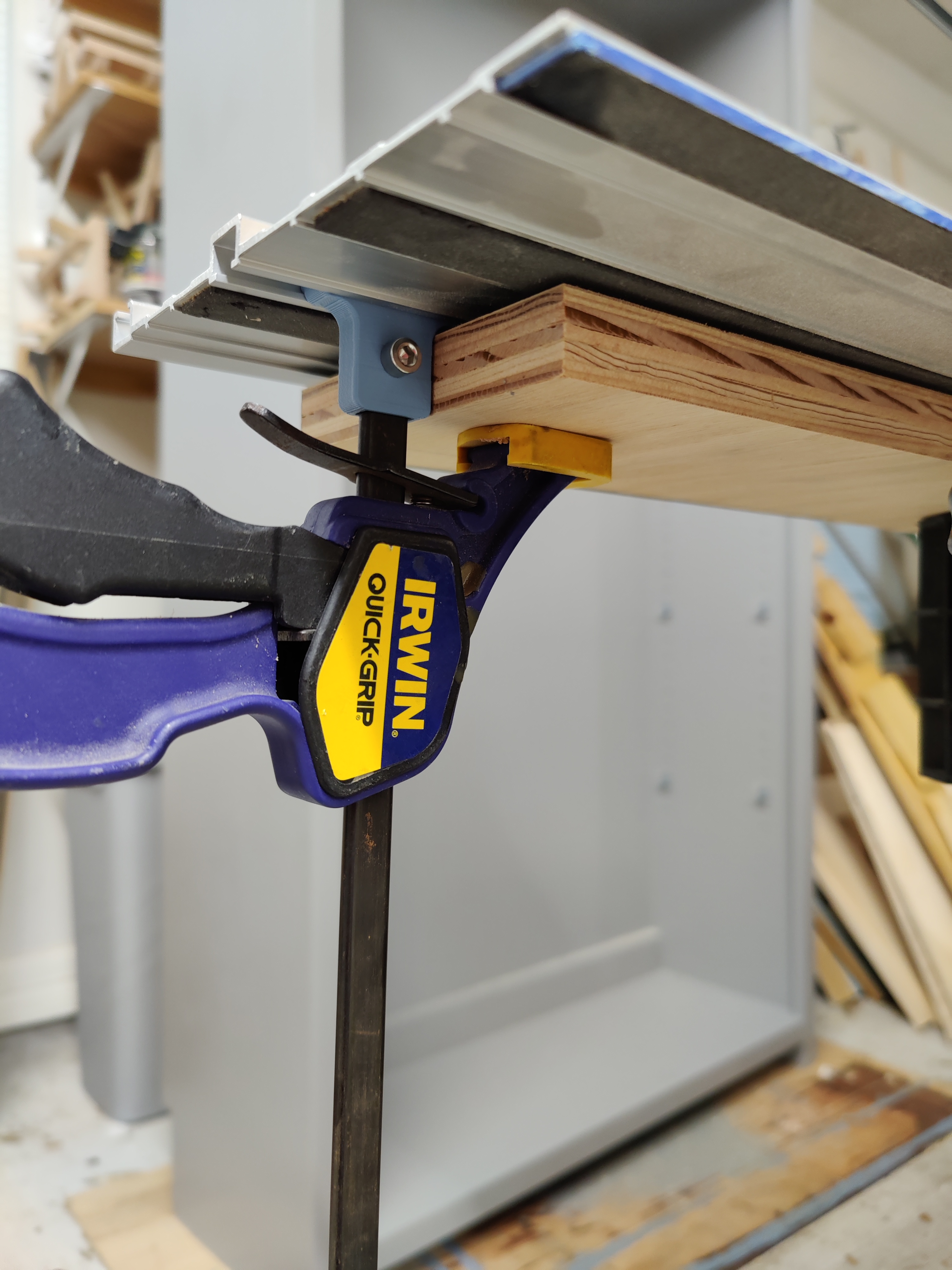 Kreg ACS Track Clamp by alobal Download free STL model