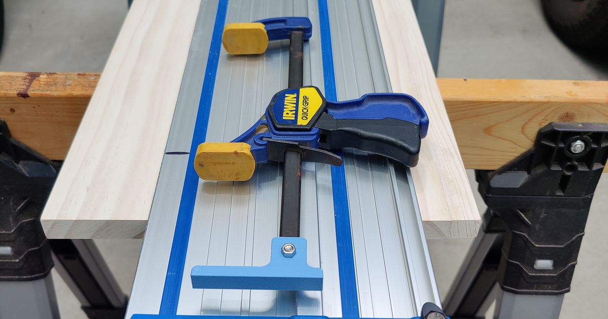 Kreg ACS Track Clamp by alobal Download free STL model