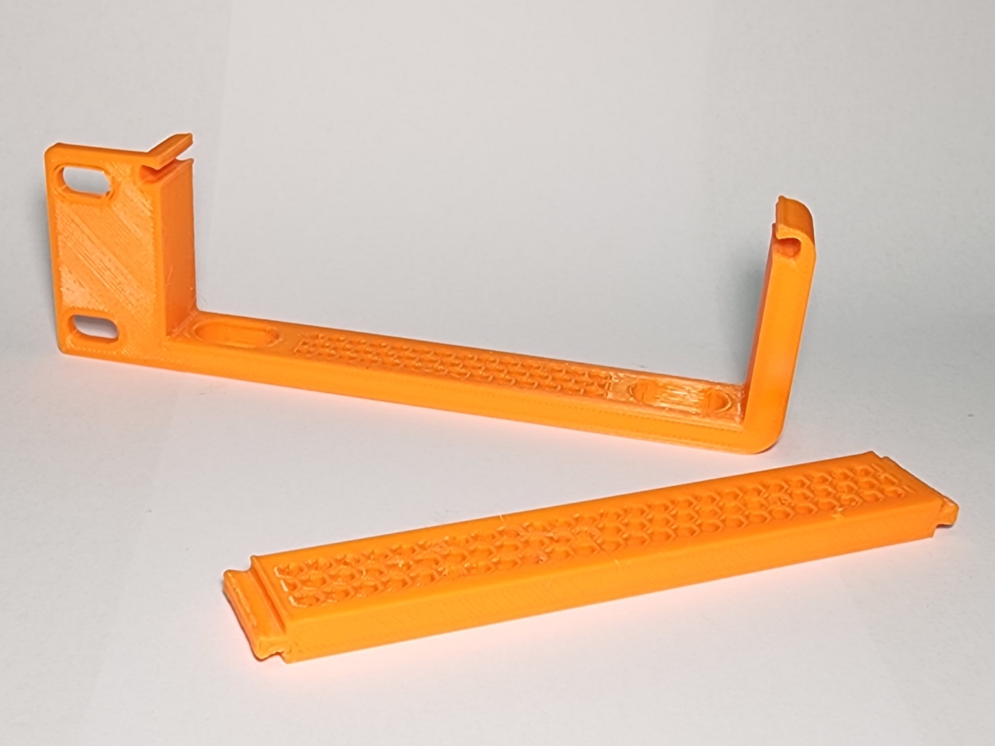 Mikrotik RB260GS Rack Mount by Keepy Download free STL model