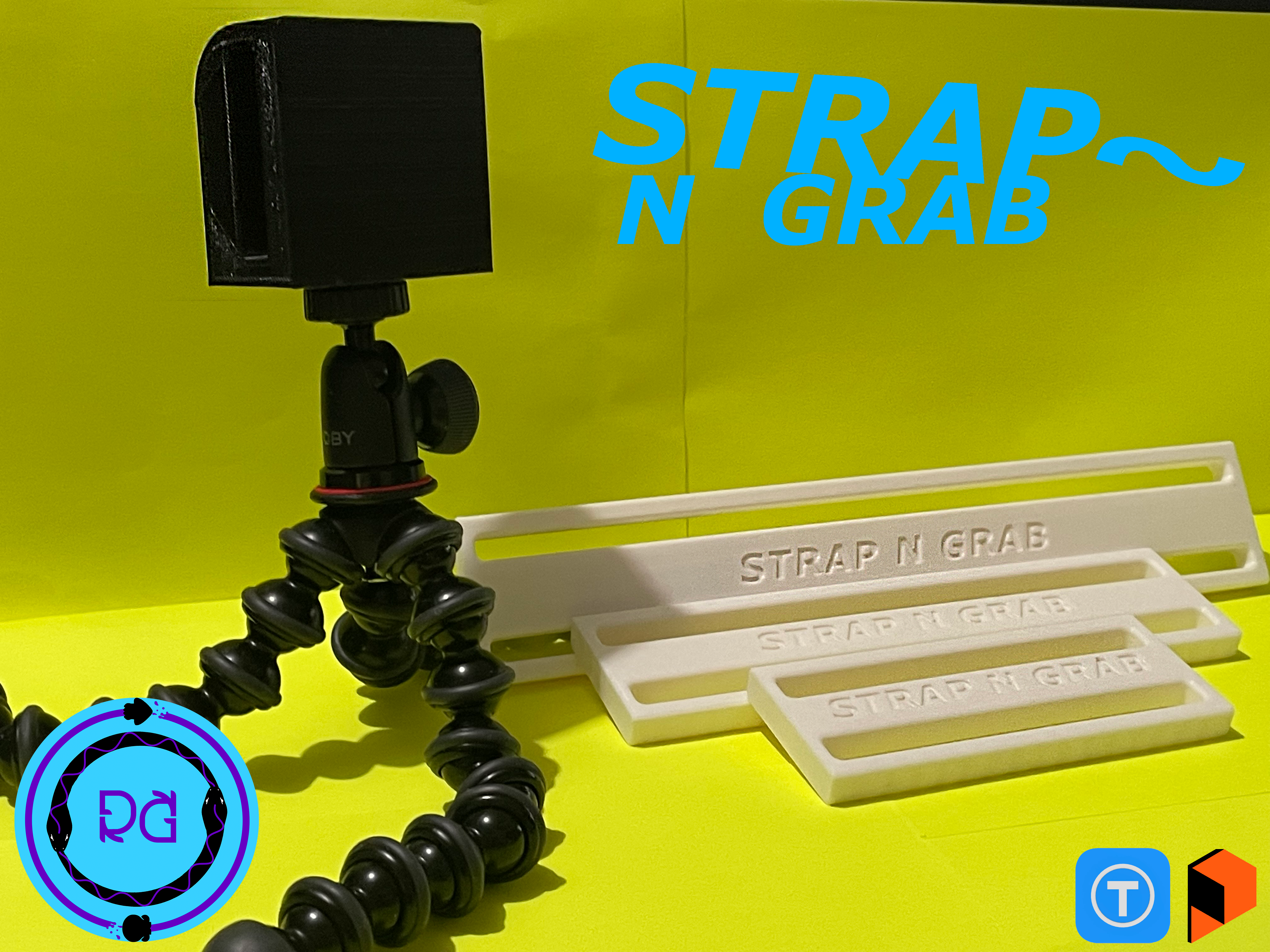 STRAP N GRAB (NOTICE: LOOK INTO THE EXAMPLE PICTURES)
