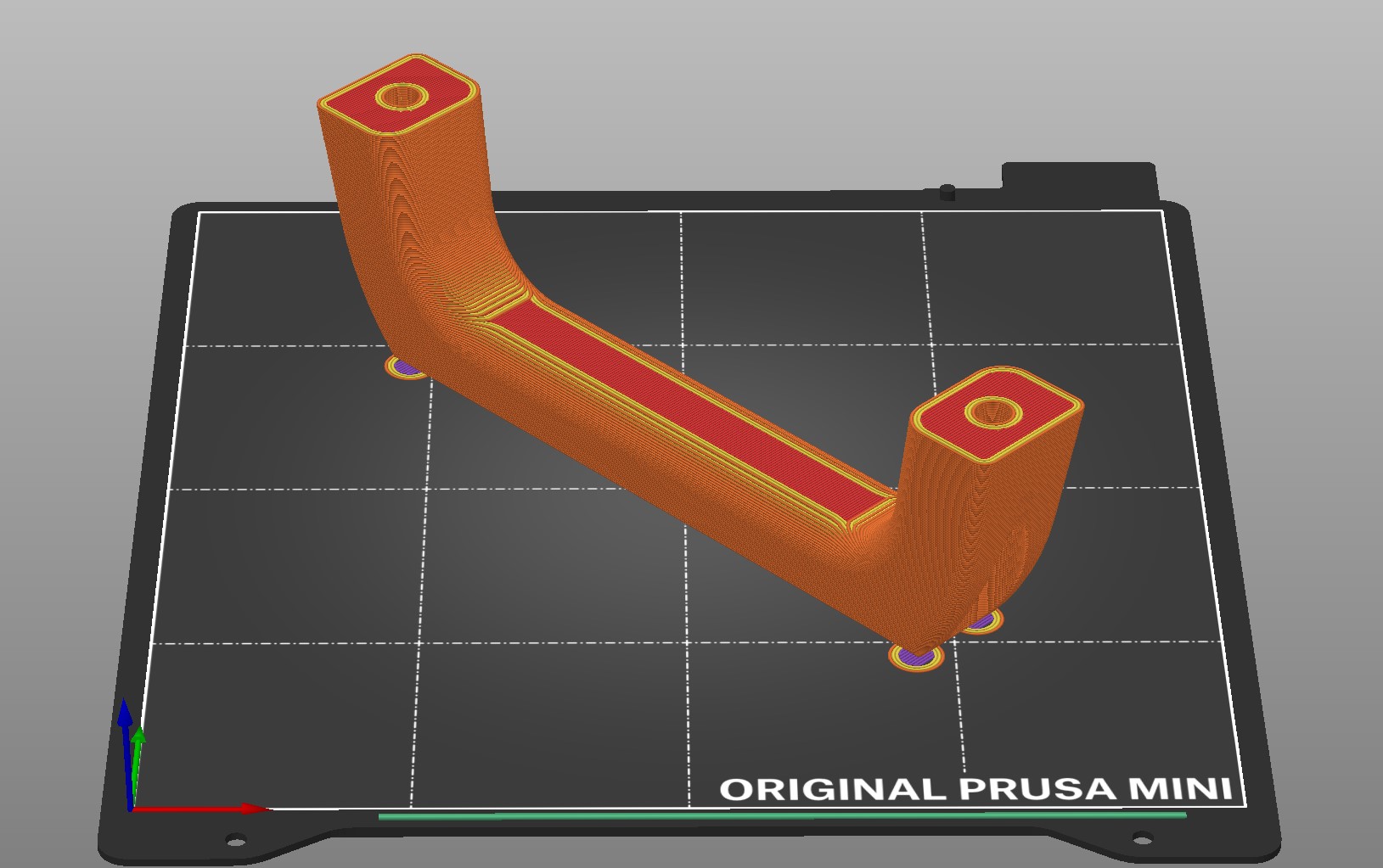 Miniatura 3 do modelo 3D Parametric Handle
