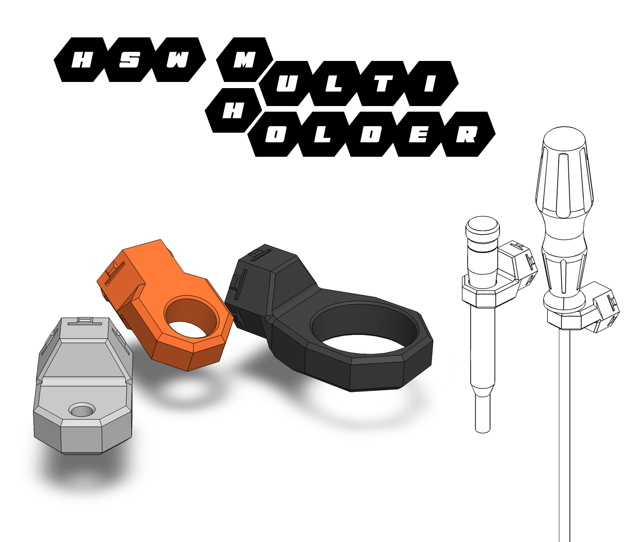 HSW Multi-purpose Holder