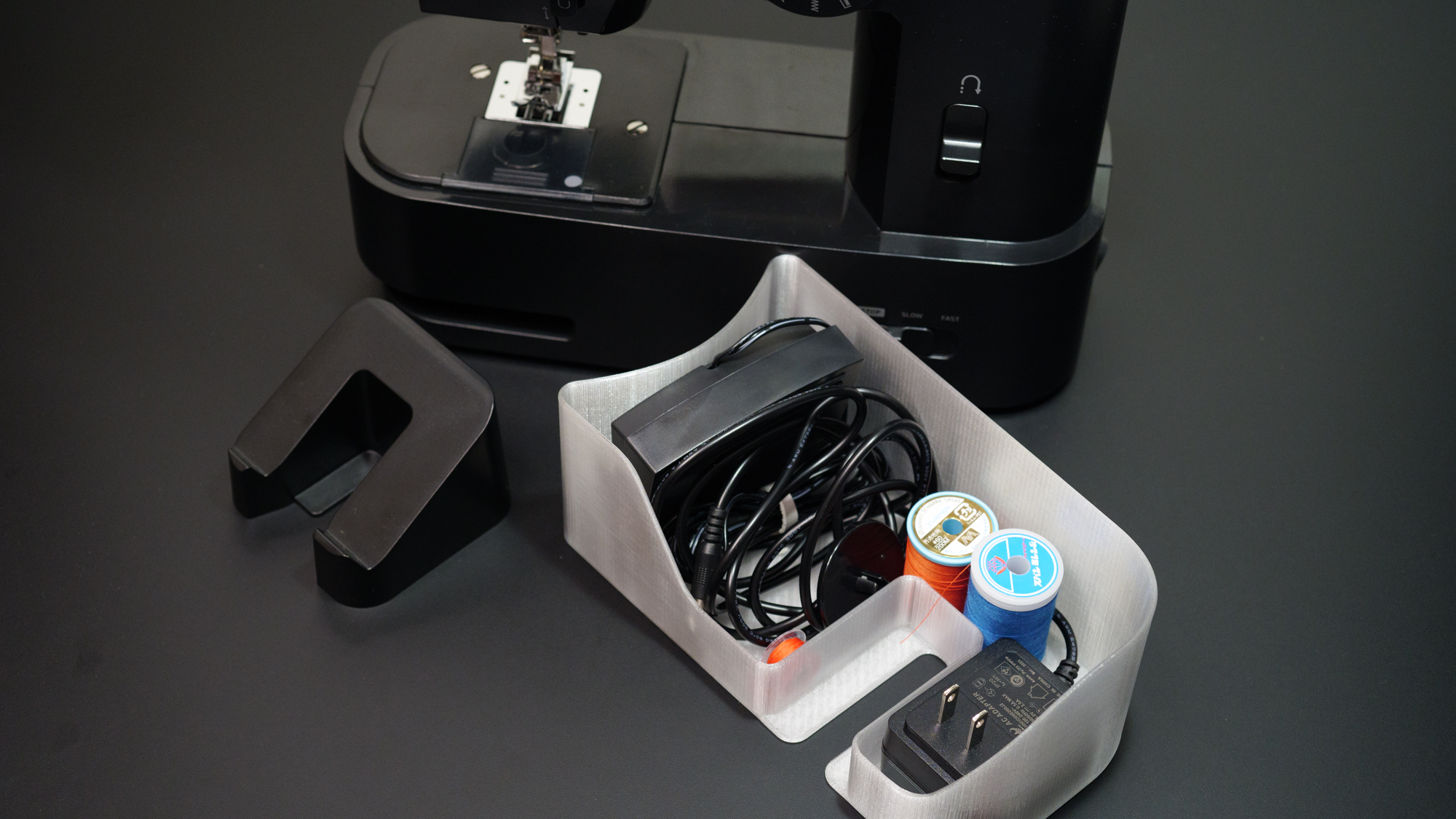 Tray for AXE YAMAZAKI's Perfect Sewing Machine for Parenting by takuma3