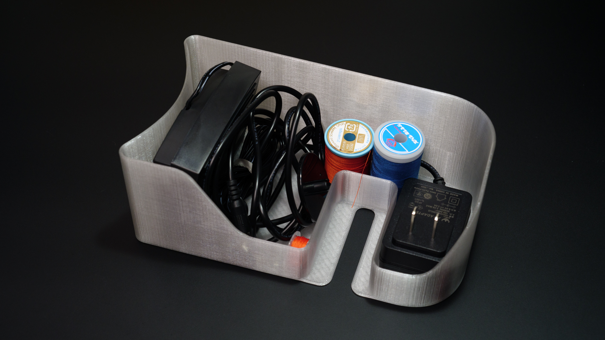 Tray for AXE YAMAZAKI's Perfect Sewing Machine for Parenting by takuma3