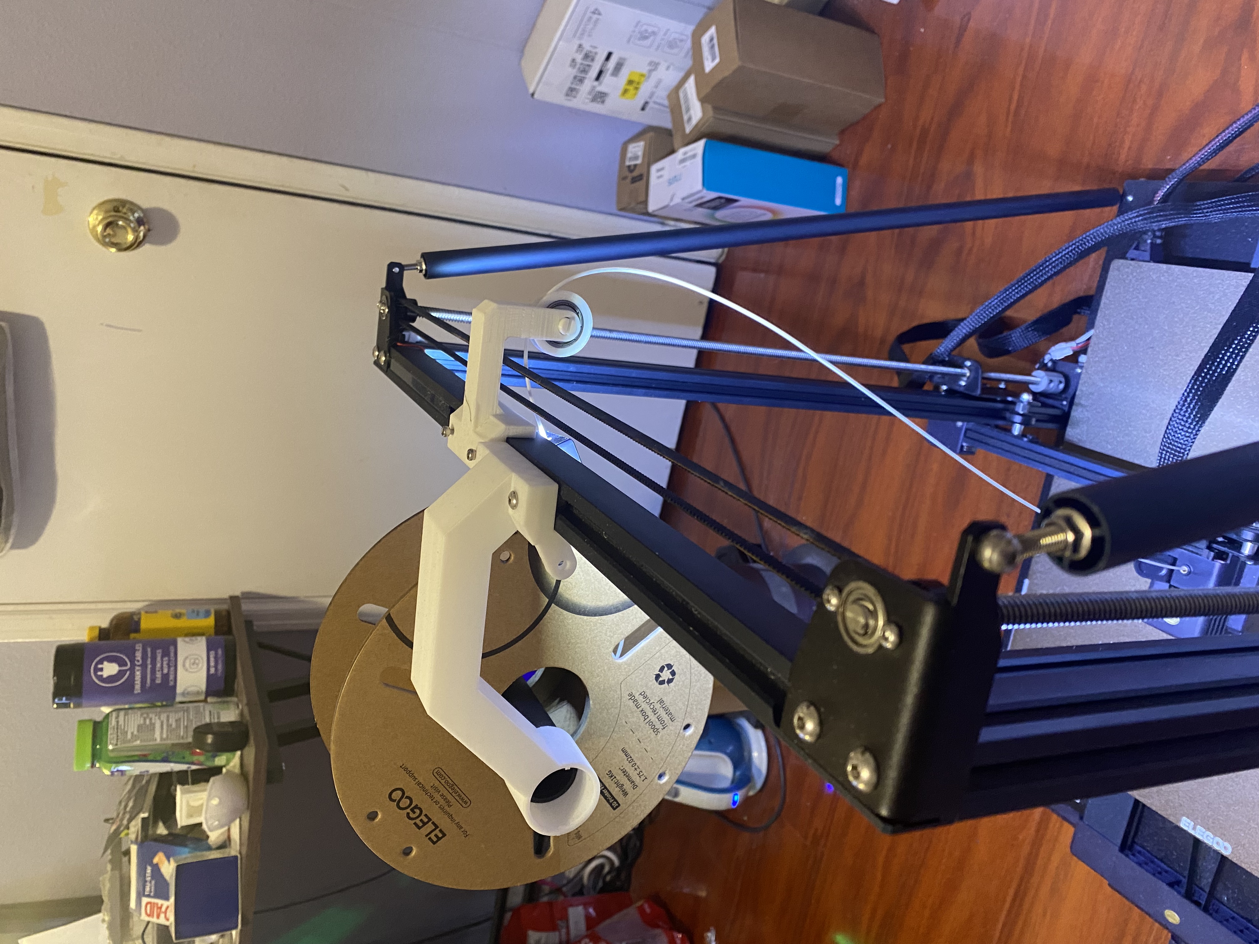Elegoo Neptune 3 Max Under Table Spool Holder