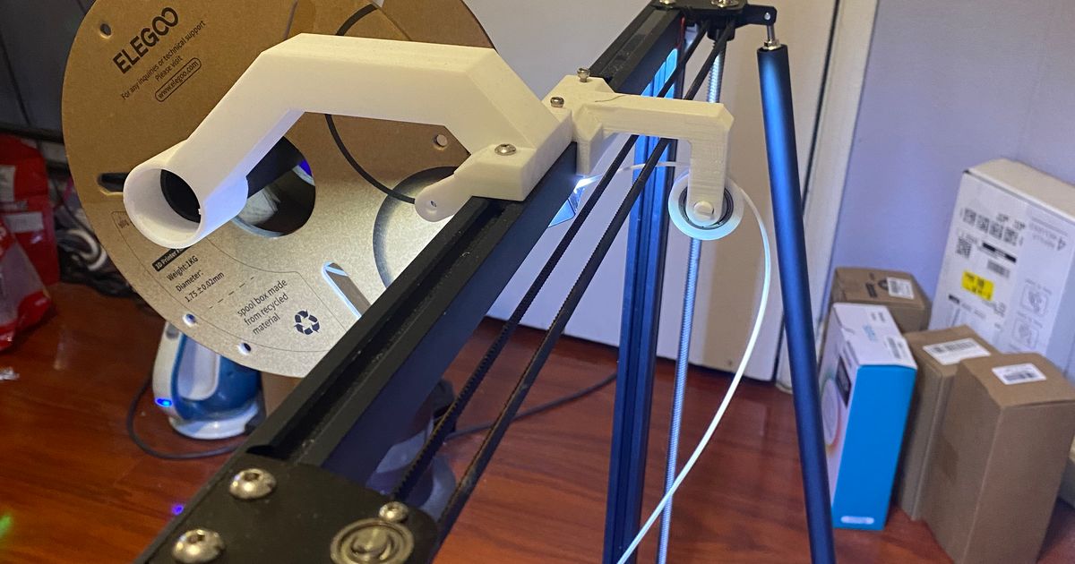 Elegoo Neptune 3 Max Under Table Spool Holder von CoCo Dimension ...