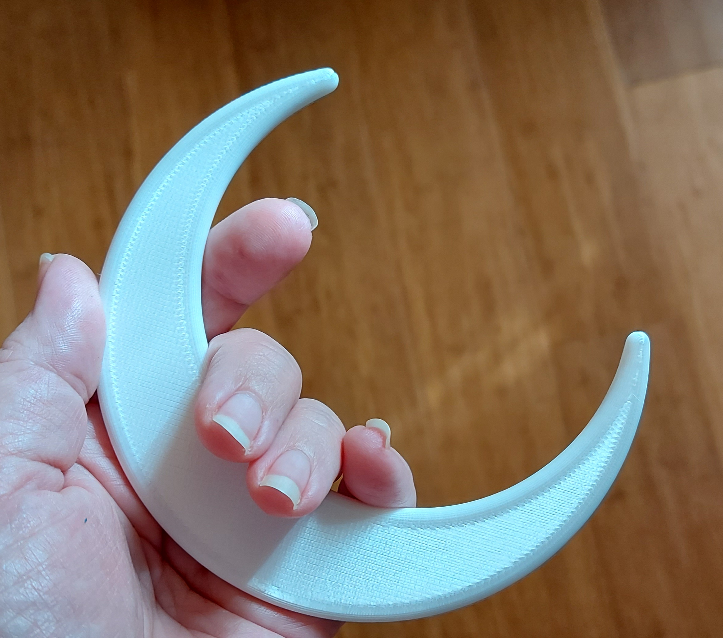 Just Another Hair Moon (now with thicker moons!)