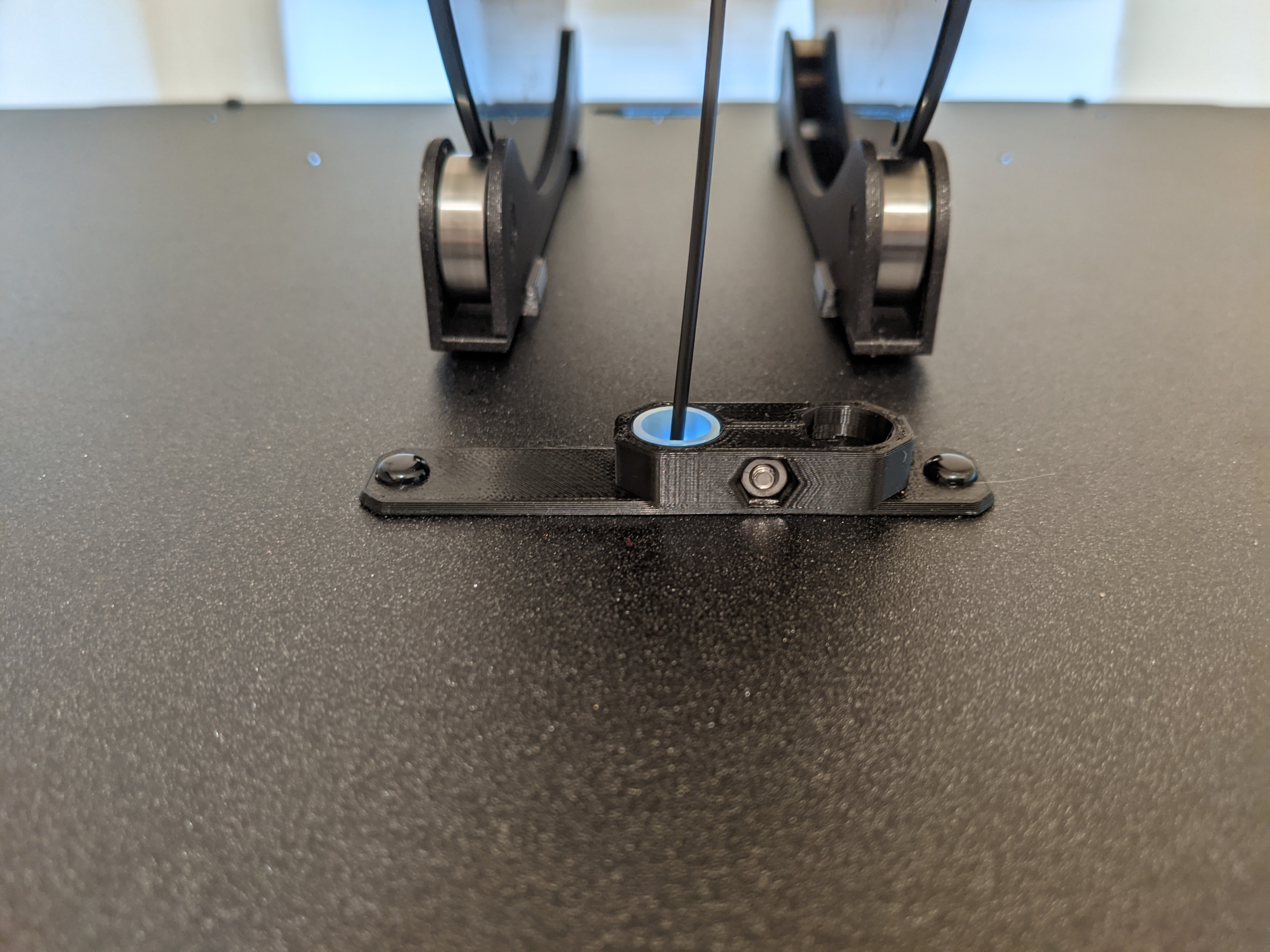 "Ice Fishing" MK4 Filament Guide for Prusa Enclosure