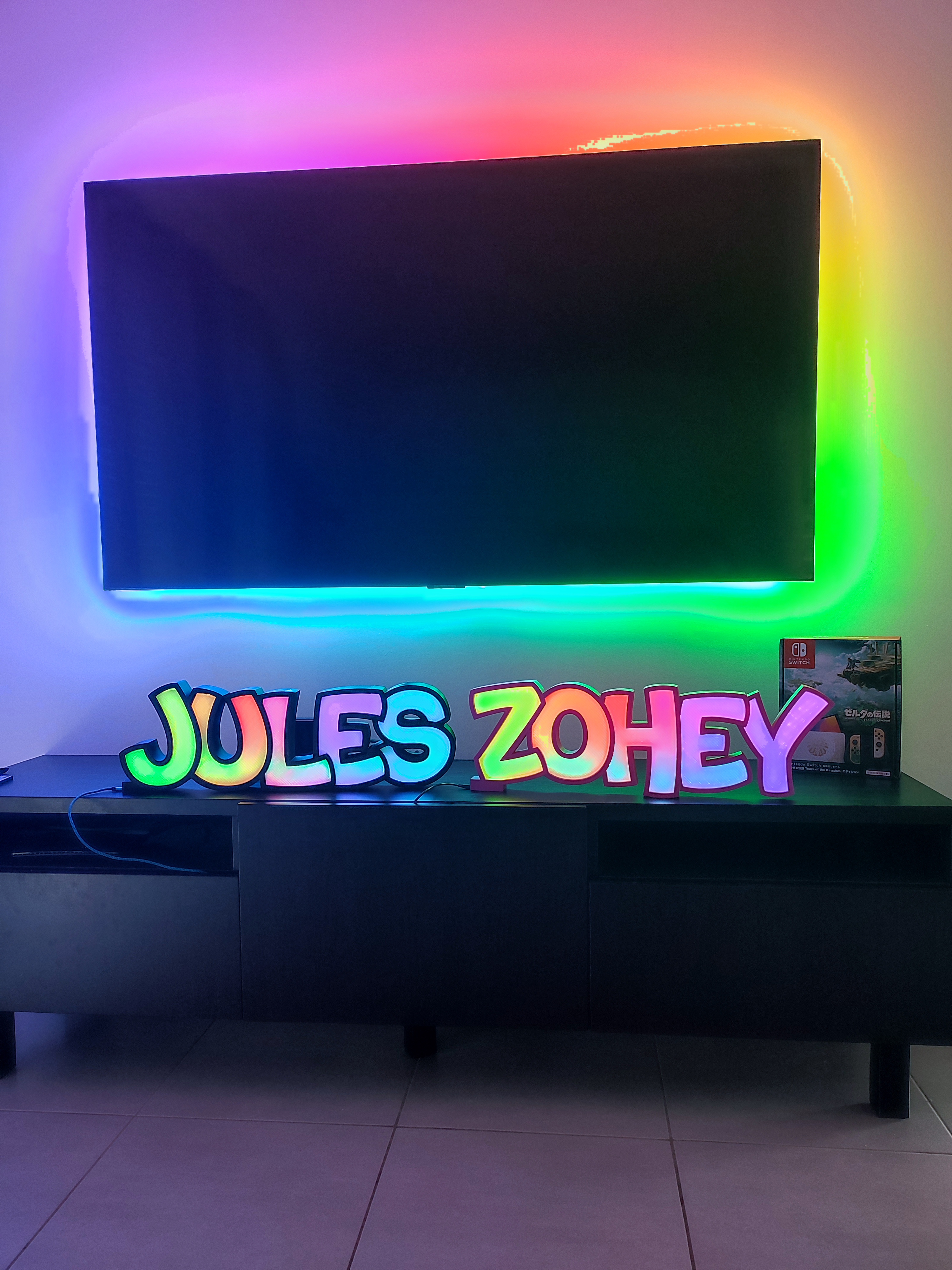 Lampe LED Zohey
