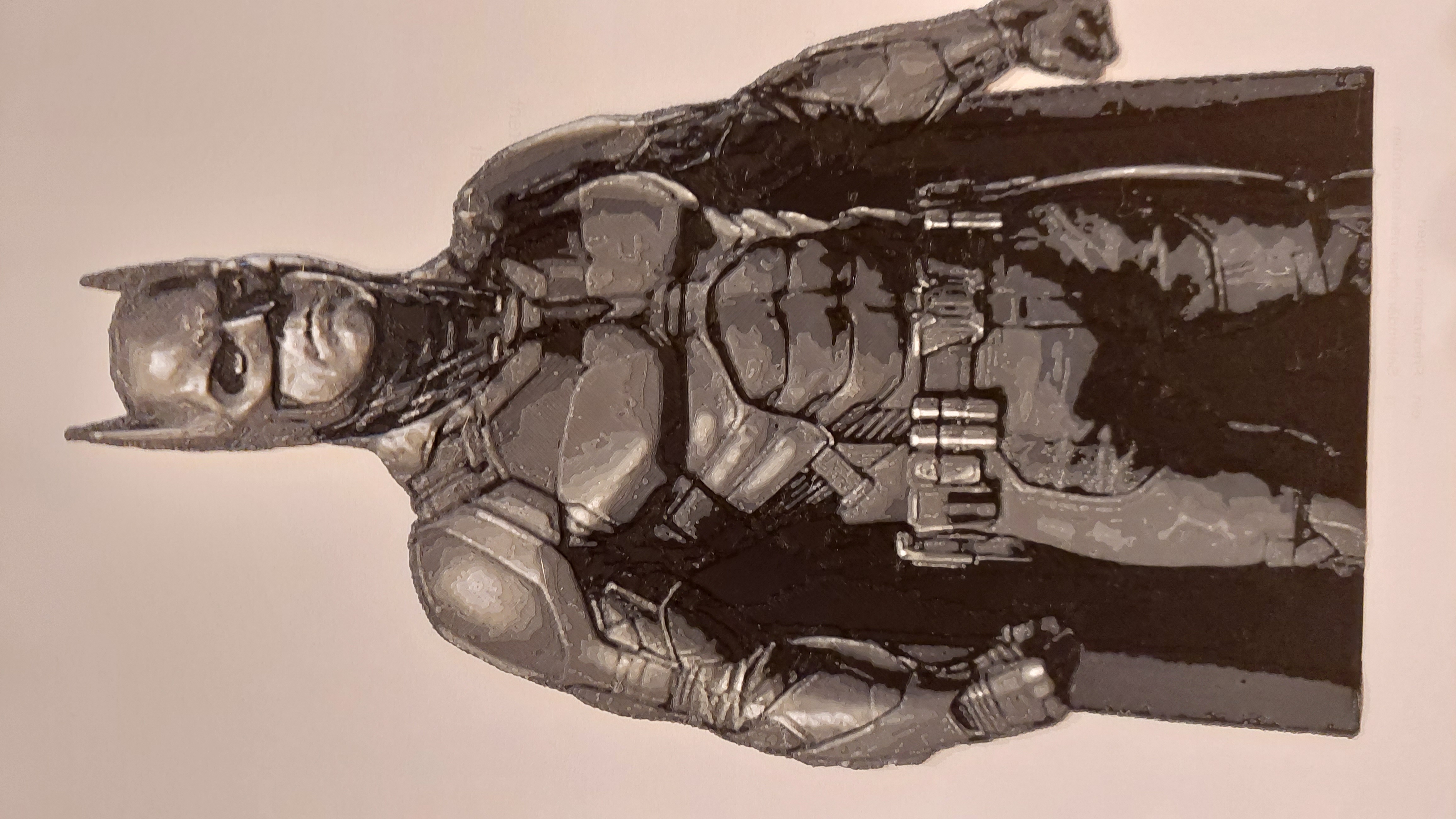 Batman Hueforge