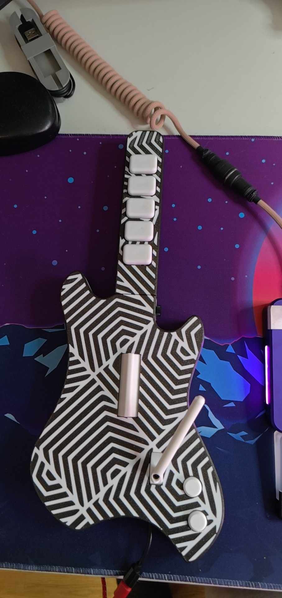 WhamCaster top case thicker posts
