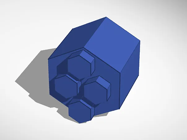 Hexagon Board Box