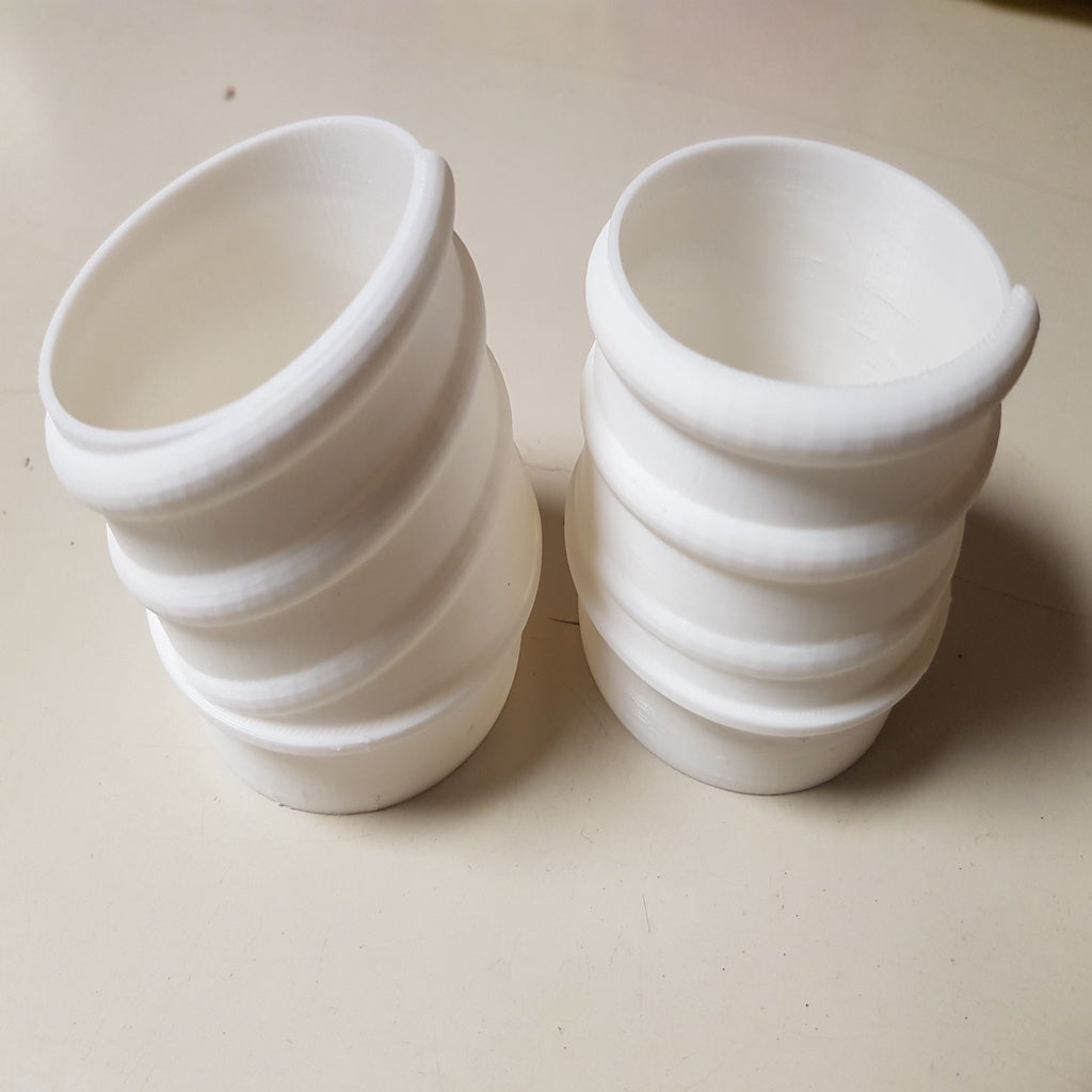 60mm suction hose to DN60 tube connector adapter