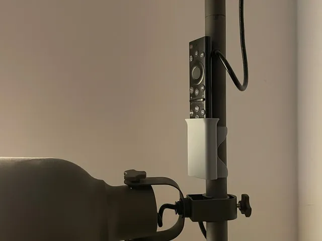 IKEA lamp remote bracket