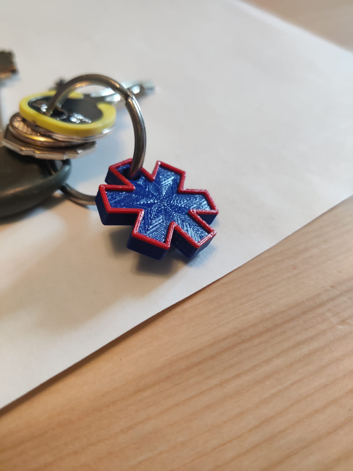 Star of life - Keychain