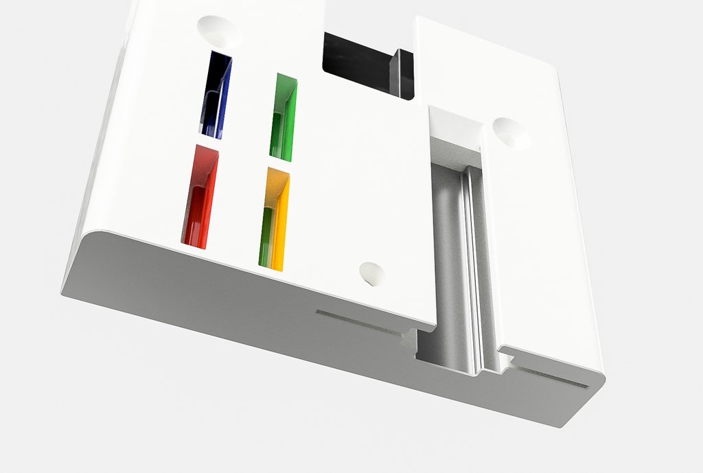 Spare Fuse Holder by Meister Edel Download free STL model